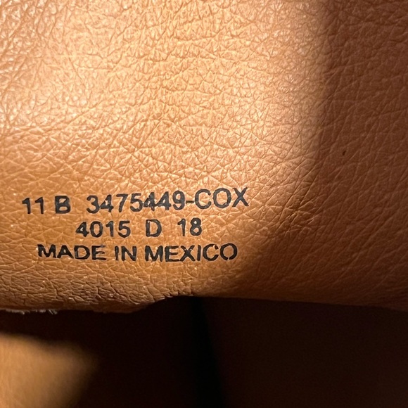 🛍️Frye⚡️Melissa Button Cognac Leather Knee High Boot Western Riding 11 - Picture 10 of 15